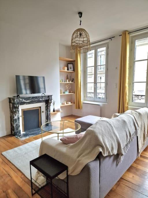 Magnifique Appartement - Driant 트루아 외부 사진